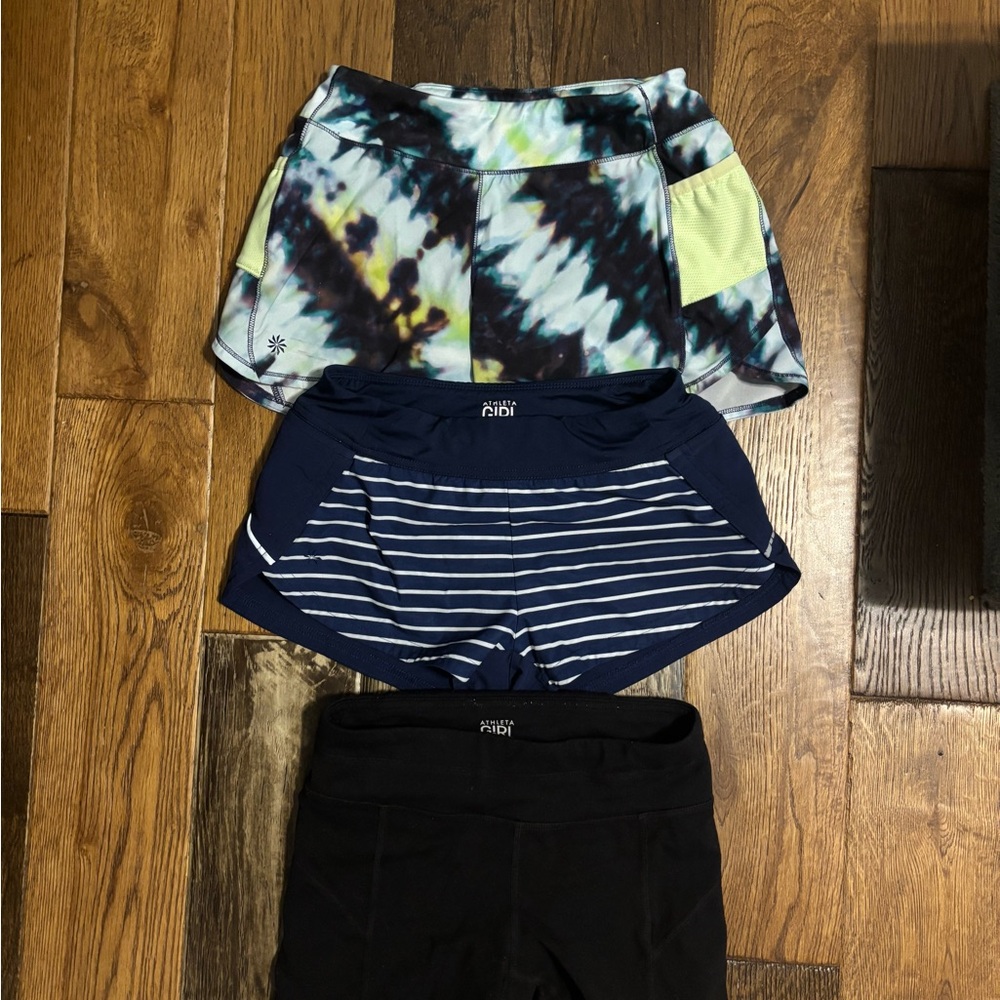 Athleta kid’s Shorts Set